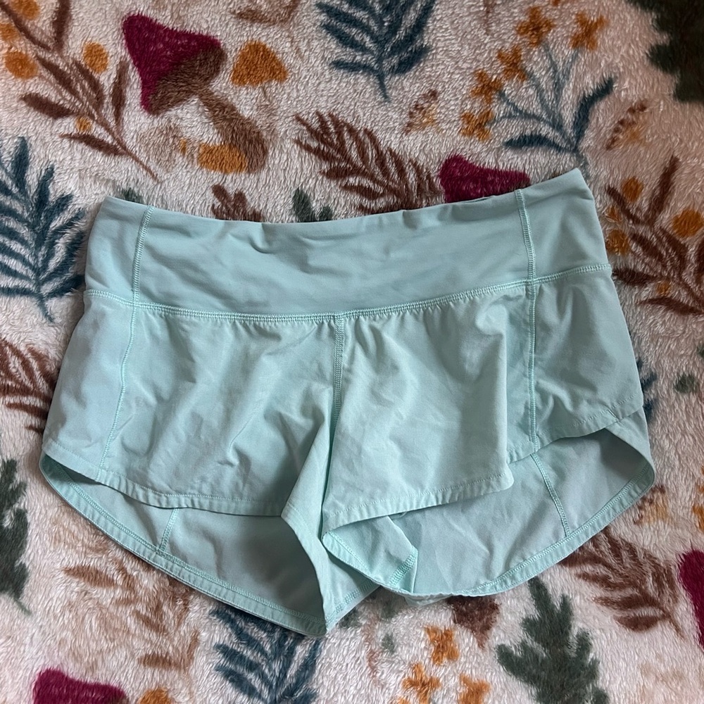 Light Blue Athletic Shorts